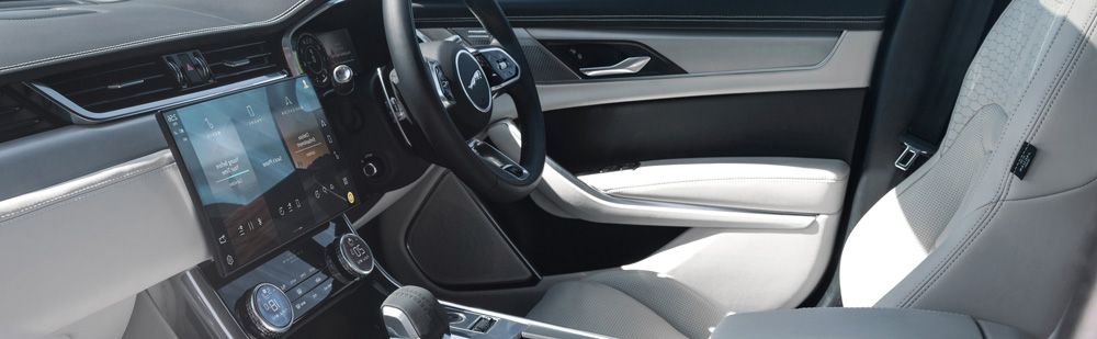 Jaguar Interior