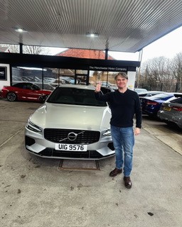 Another happy The Manchester Motor Company Ltd customer