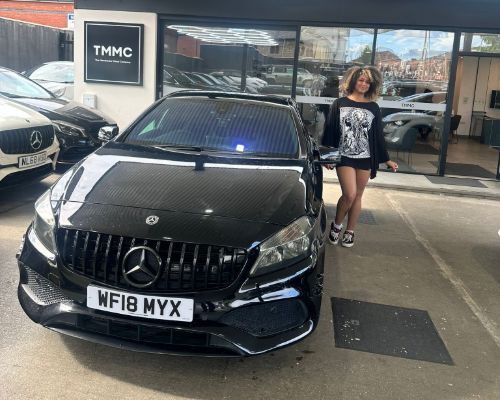 Another happy The Manchester Motor Company Ltd customer