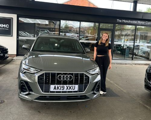 Another happy The Manchester Motor Company Ltd customer