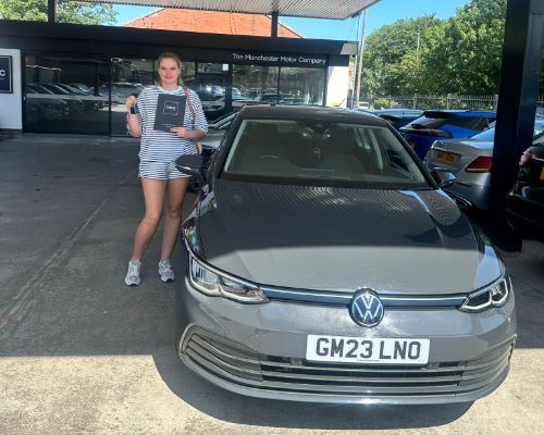 Another happy The Manchester Motor Company Ltd customer