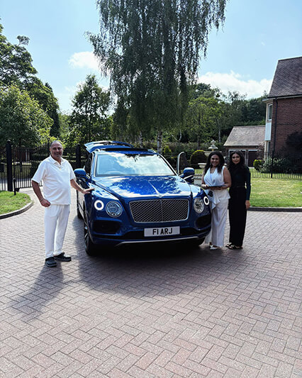 Another happy The Manchester Motor Company Ltd customer