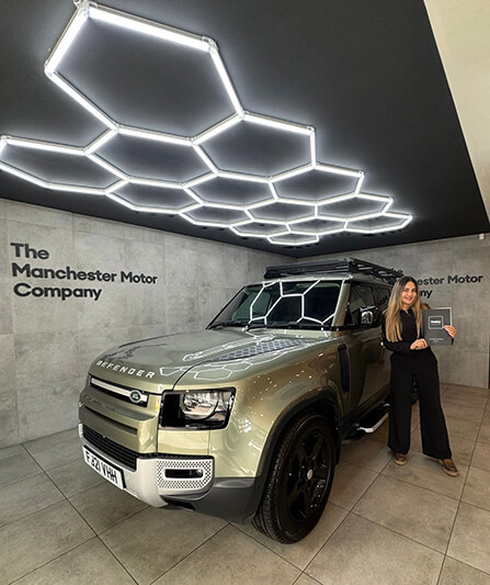 Another happy The Manchester Motor Company Ltd customer