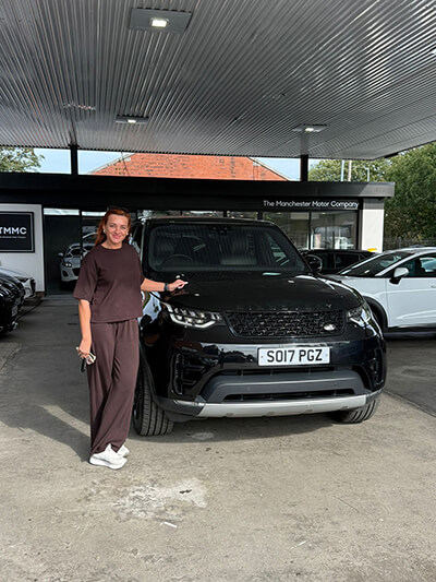 Another happy The Manchester Motor Company Ltd customer