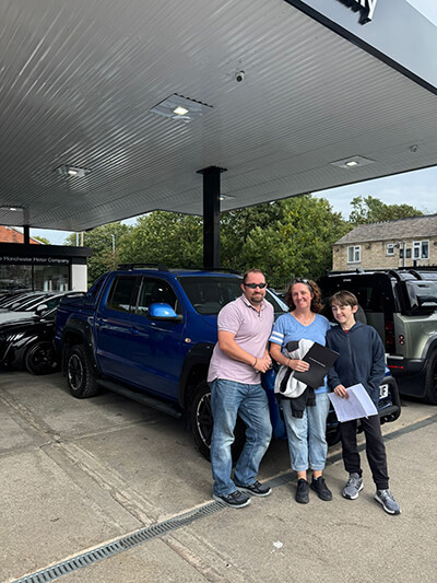 Another happy The Manchester Motor Company Ltd customer