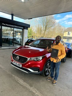 Another happy The Manchester Motor Company Ltd customer