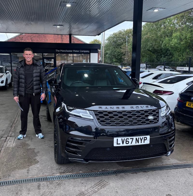 Another happy The Manchester Motor Company Ltd customer