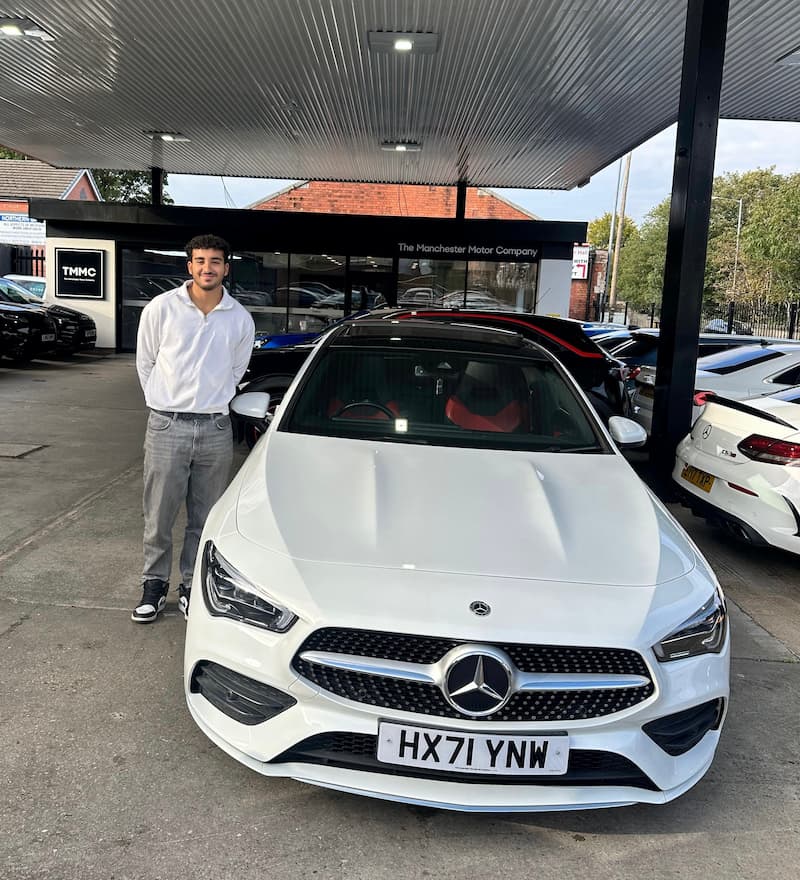 Another happy The Manchester Motor Company Ltd customer