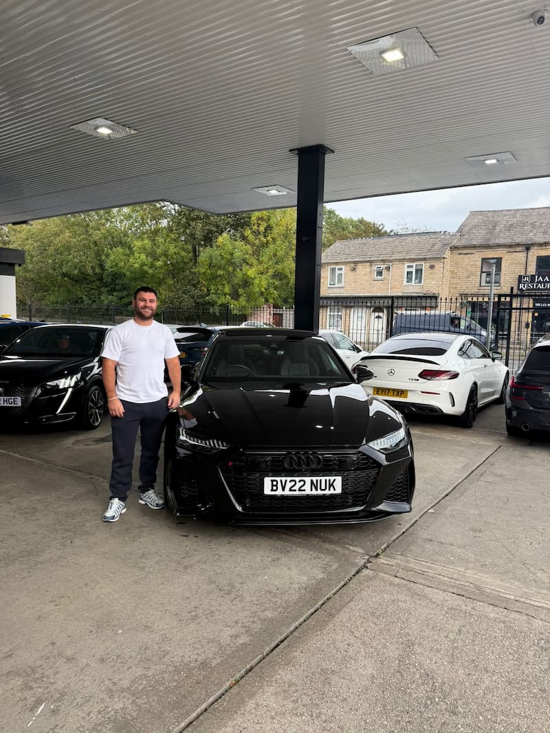 Another happy The Manchester Motor Company Ltd customer