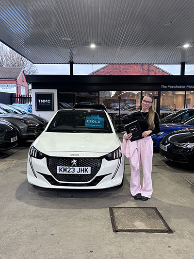 Another happy The Manchester Motor Company Ltd customer