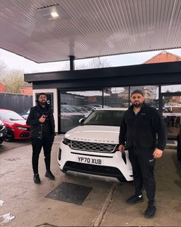 Another happy The Manchester Motor Company Ltd customer