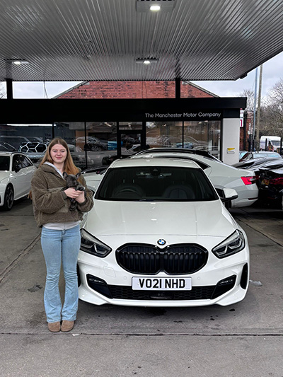 Another happy The Manchester Motor Company Ltd customer