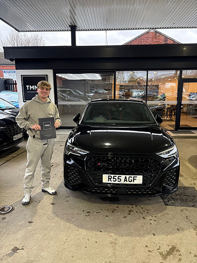 Another happy The Manchester Motor Company Ltd customer