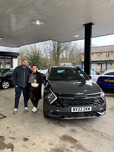 Another happy The Manchester Motor Company Ltd customer