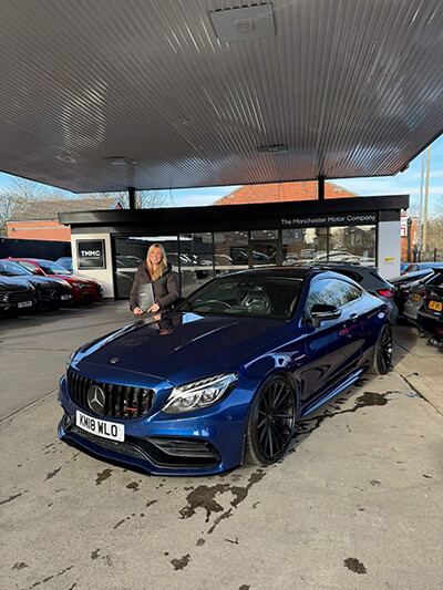 Another happy The Manchester Motor Company Ltd customer