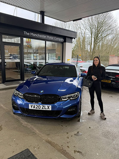 Another happy The Manchester Motor Company Ltd customer