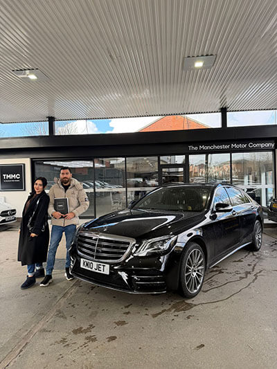 Another happy The Manchester Motor Company Ltd customer