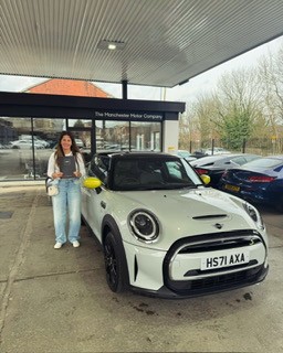Another happy The Manchester Motor Company Ltd customer