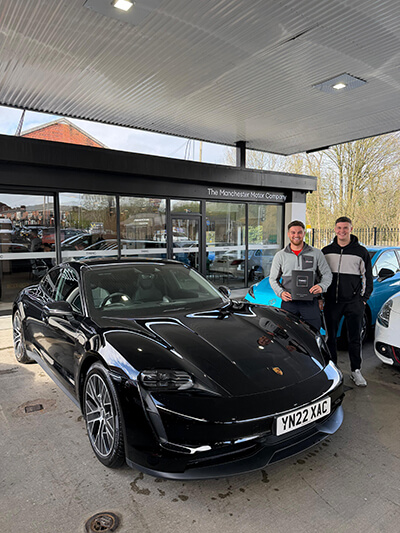 Another happy The Manchester Motor Company Ltd customer