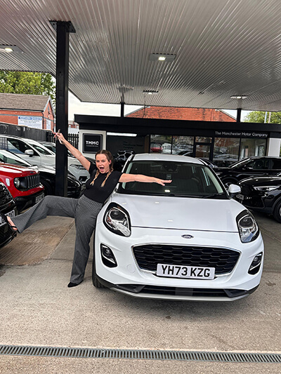 Another happy The Manchester Motor Company Ltd customer