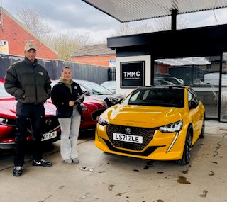 Another happy The Manchester Motor Company Ltd customer