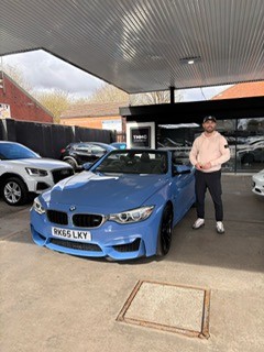 Another happy The Manchester Motor Company Ltd customer