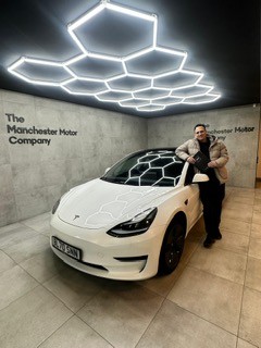 Another happy The Manchester Motor Company Ltd customer